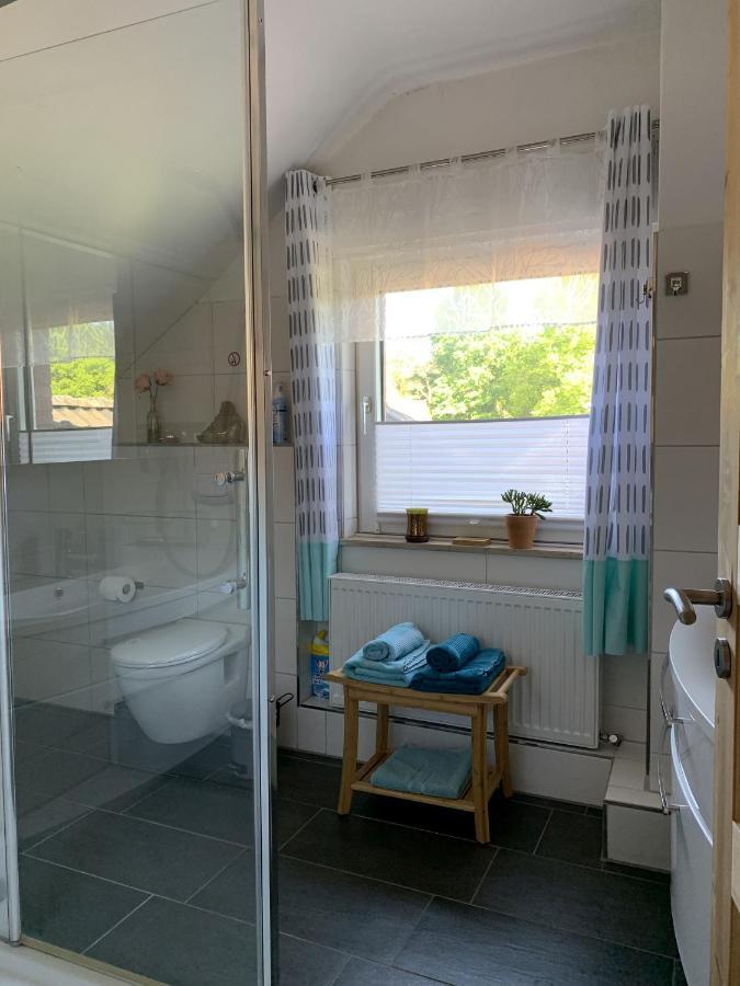 Ferienwohnung Eschendorf 라이네 외부 사진