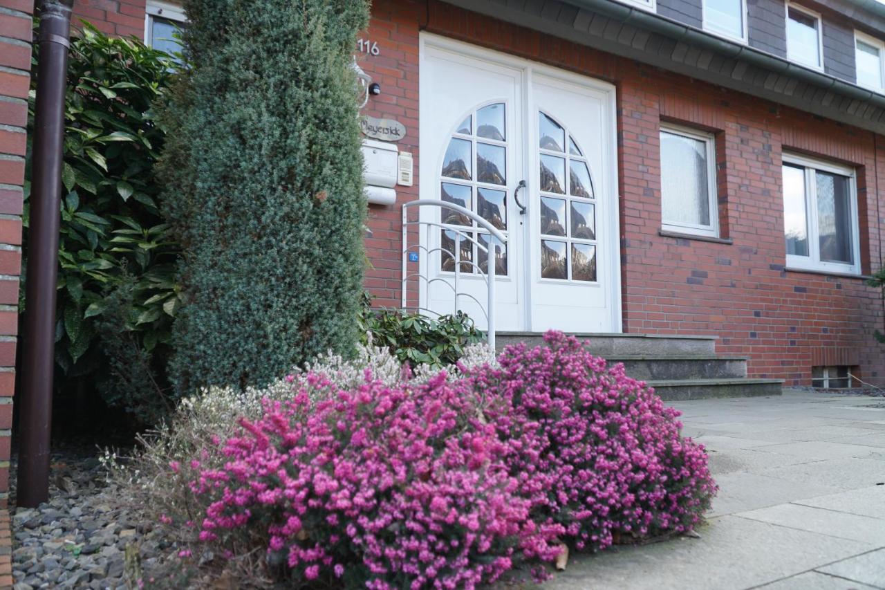 Ferienwohnung Eschendorf 라이네 외부 사진