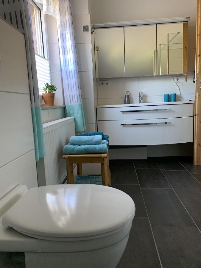 Ferienwohnung Eschendorf 라이네 외부 사진