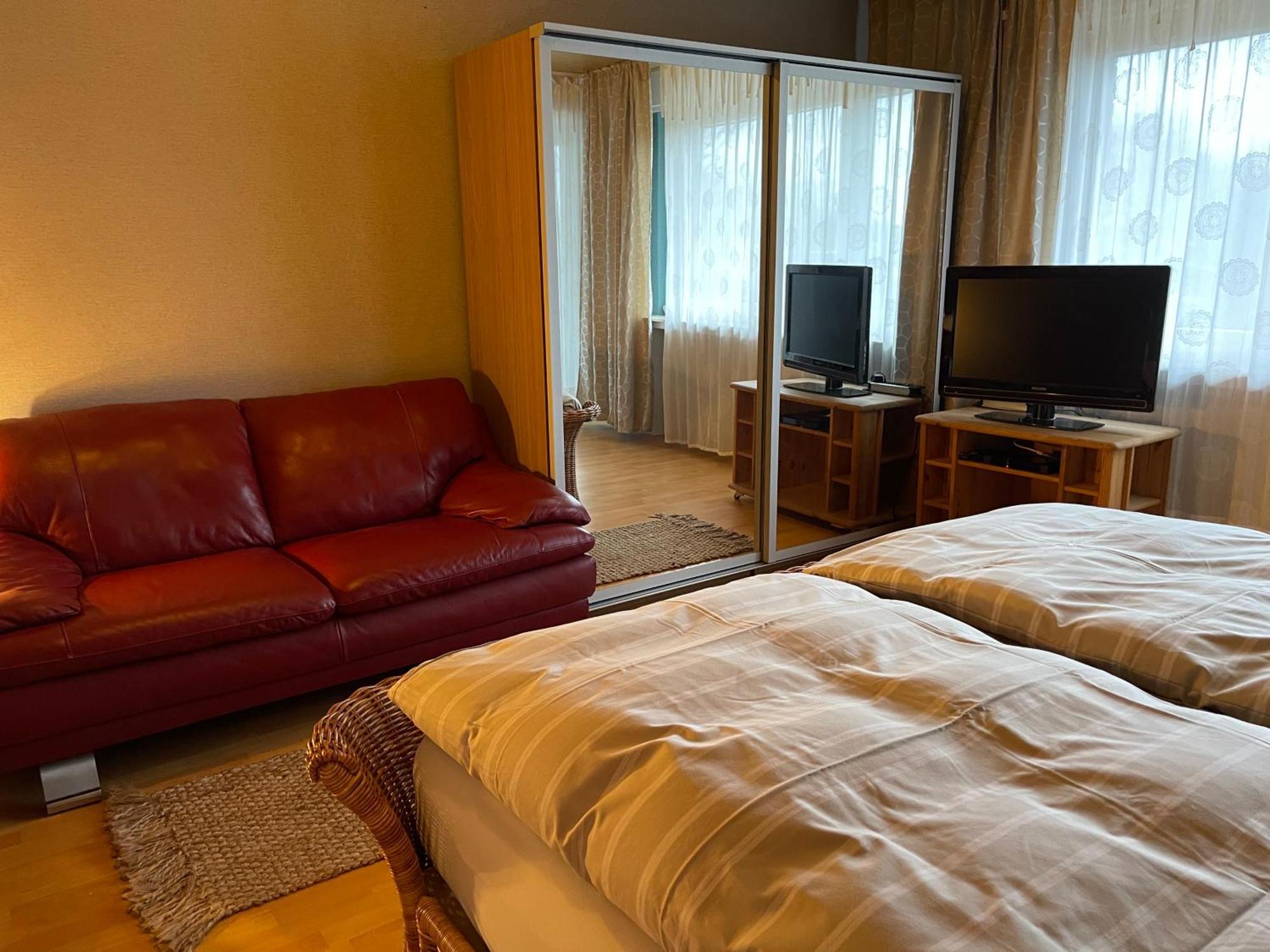Ferienwohnung Eschendorf 라이네 외부 사진